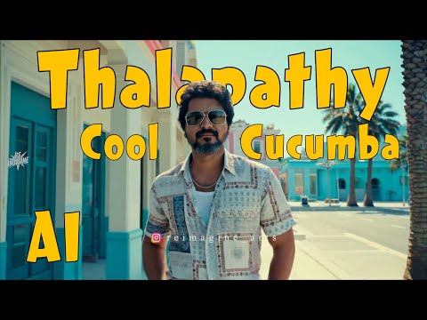Thalapathy Vijay Cool as Cucumba | #aigenerated | Beast | #reimagined