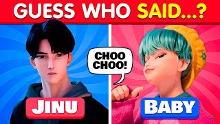 Guess Who Said It... 4 KPOP DEMON HUNTERS Only True Fans Will Pass This!🥳