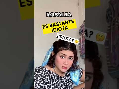 ROSALIA DESPERDICIA SU TALENTO 🙄 #motomami #shorts