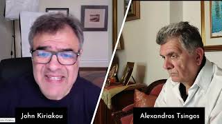 Ο Τ.Κυριακού πρώην πράκτορας της CIA μιλά για όλα στον Αλ.Τσίγγο! Τι λέει για τη 17 Νοέμβρη