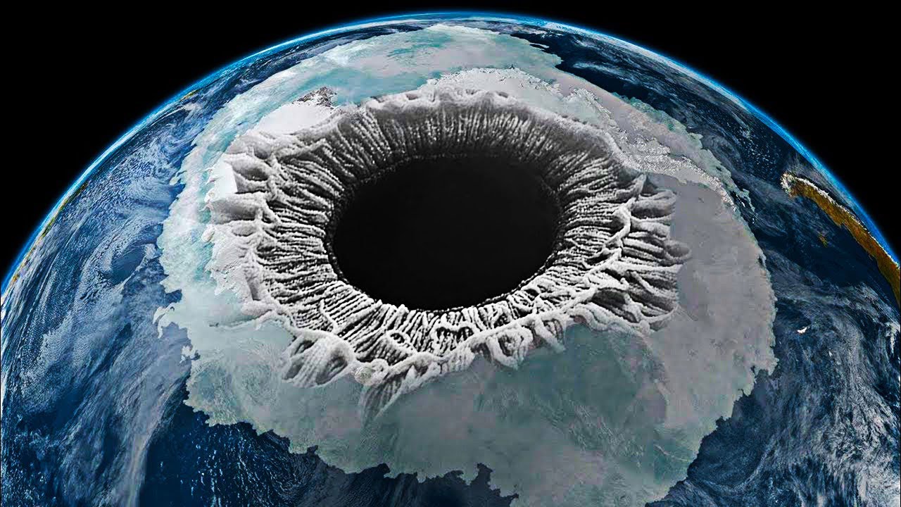 Scientists Terrifying New Discovery Under Antarctica’s Ice