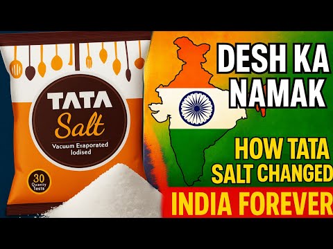 Desh Ka Namak: How Tata Salt became India's household Staple
