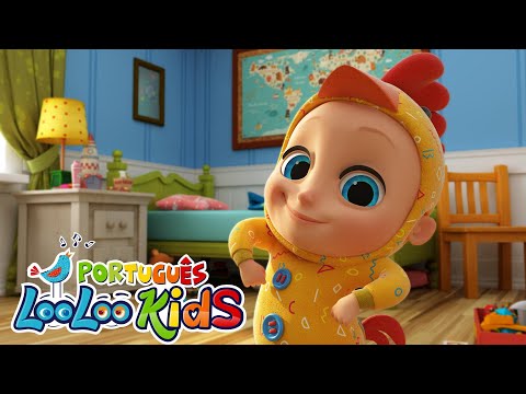 Galo Garnizé 🐔 - Músicas Infantis Divertidas - Canções infantis - LooLoo Kids Português