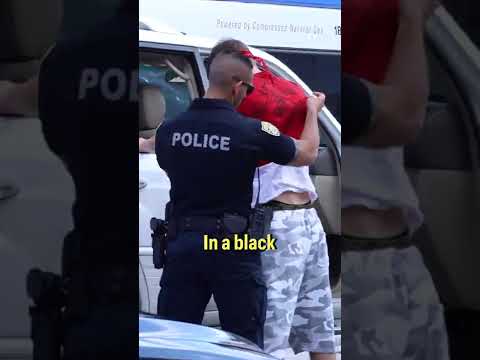 Police Prank! 😱 Pulled Over With 50 Kilos! 😭😂 #shorts #prank