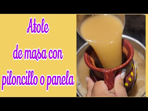 has probado este fácil y delicioso 😋  atole ?