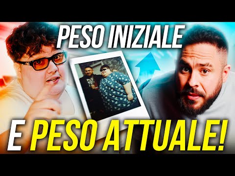 IL PESO INIZIALE DEL BAVARO & IL PESO ATTUALE ( kg totali persi)