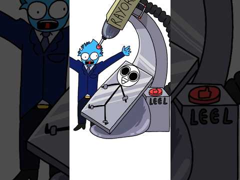 CORTANDO a XIARO a la MITAD!! #humor #animation