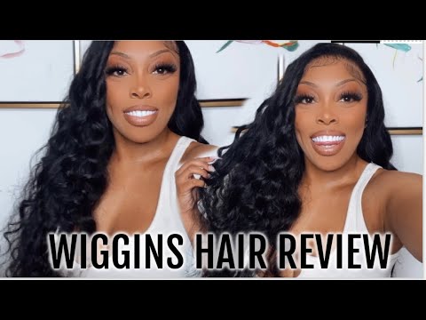 24' HD LACE WIG INSTALL! MY FAVORITE LOOSE DEEP WAVE WIG — WIGGINS HAIR