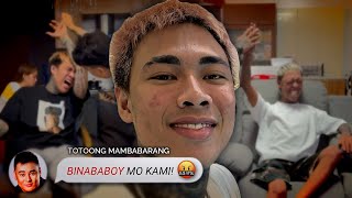 AWIT AT WHAMOS BINABOY ANG KULAM AT SANIB