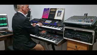 Vandaag Ben Ik Van Jou Yves Berendse Yamaha Genos Roland G70 by Rico