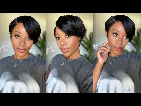 AFFORDABLE Pixie Cut | Minimalist Hd Lace Wig | Ft. Luvme Hair
