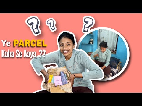 Ye parsal kaha se aya 🤗|| day 2 of 365 days||#youtubeshorts #vlog