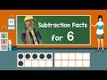 Exploring Subtraction Facts for 6