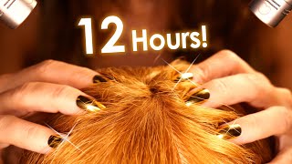 Massaging Your Head for 12 Hours Straight