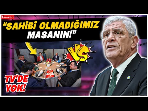 Müsavat Dervişoğlu'ndan flaş 6'lı Masa Çıkışı! "Sahibi Olmadığımız Masanın..."