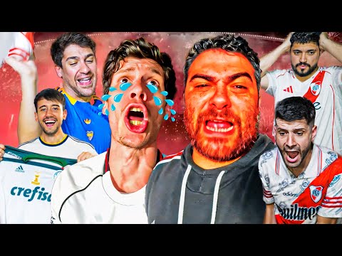 River vs Palmeiras  | Reacciones de Amigos | Cuartos Ida | Copa Libertadores 2025