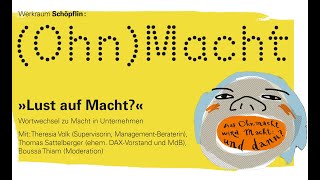 Lust auf Macht