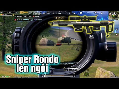 PUBG Mobile - Có Nòng Mở Rộng Thì DSR Bên Rondo Sẽ Được Săn Đón Nhiều