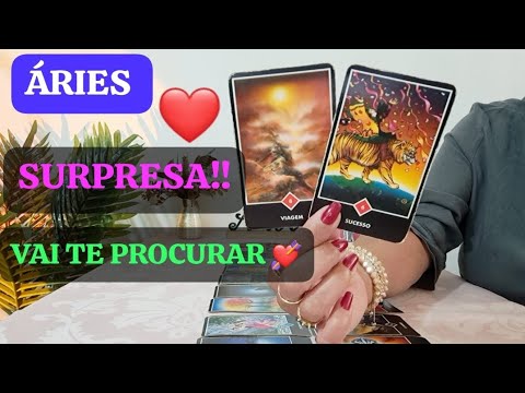 * ÁRIES * ❤️ UM AMOR QUE JAMAIS FOI ESQUECIDO.