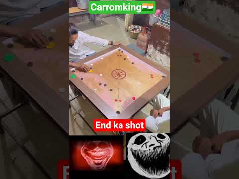 QueenShot carrom #shotfeed #viral #newreel #shot #gaming #bgmi #minecraft #blog #game #daku #slowed