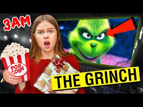 Salish Matter got ATTACKED by THE GRINCH at 3AM! 😱