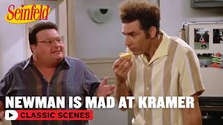 Kramer and Newman’s Friendship Hits a Wall | Seinfeld