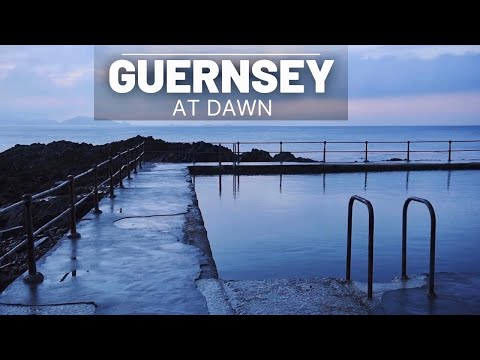 Stunning Views At Dawn In the Bailiwick Of Guernsey 🇬🇬