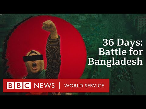 YouTube video thumbnail: The Battle for Bangladesh: Fall of Sheikh Hasina