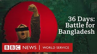 YouTube video thumbnail:  The Battle for Bangladesh: Fall of Sheikh Hasina