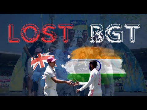 Shame!!! INDIA LOST THE BGT SERIES TO AUSTRALIA | INDIA vs AUSTRALIA 5TH TEST DAY 5 | WTC POINTS