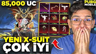 FİRAVUNA RAKİP! YENİ X-SUİT GELDİ! 85.000UC😲 - PUBG MOBİLE