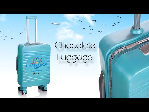 Chocolate Luggage!