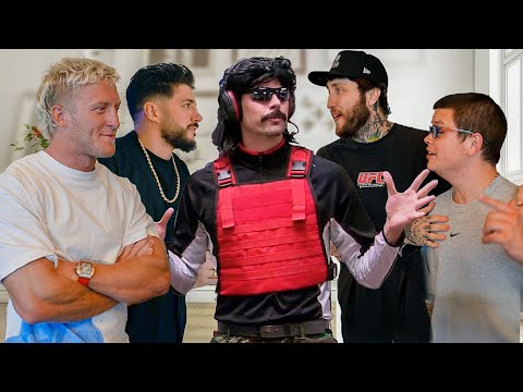 Confronting Dr DisRespect...