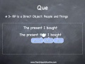 Exploring French Relative Pronouns Qui and Que