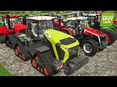 LS25: Alle TRAKTOREN, MASCHINEN und GERÄTE im FARMING SIMULATOR 25 | NPLAY Spotlight