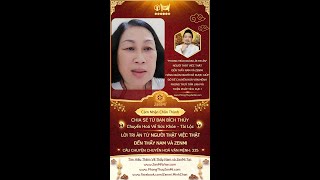 🔴 GIẤC MƠ TÂM LINH - KHỎI BỆNH KỲ DIỆU - CÔ BÍCH THỦY GỬI CẢM NHẬN ĐẾN MASTER NAM ZENMI - 335