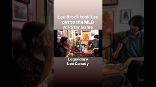 Lou Brock took Lee Canady out to the MLB All Star Game ⚾️🏟 Legendary Lee Canady
