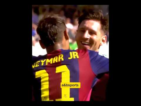 বন্ধুত্ব কাকে বলে দেখুন 😍 #football #শর্টস #messi #neymar #shots #shorts