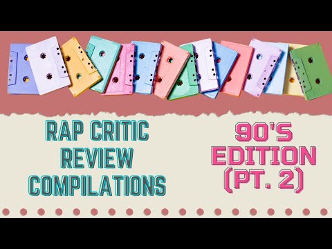 90's Hip-Hop Review compilation(Vanilla Ice, Outkast, Fugees, and more!)[Pt 2]