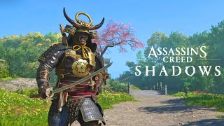 So I played ASSASSIN'S CREED SHADOWS... (Japanese Voices Gameplay) No Commentary