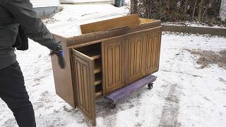 2nd Time's A Charm | Restoration Of A Tired Old Credenza