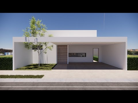 CASA MINIMALISTA MODERNA DE UN PISO | Modern Minimalist House tour