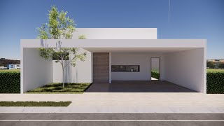 CASA MINIMALISTA MODERNA DE UN PISO | Modern Minimalist House tour