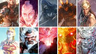 NIOH 3 - All Boss Fights & Endings (2026) SPOILERS