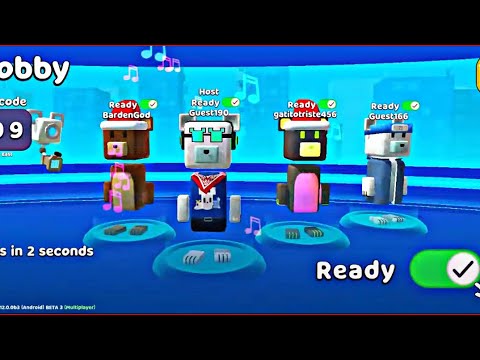 parte 5 🐻Jugando con Subs en el Nuevo Modo Multijugador de Super Bear Adventure 🔥