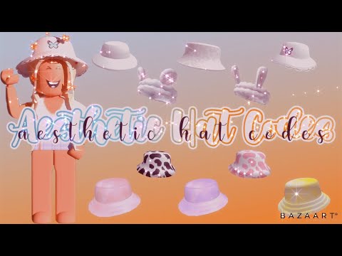 Roblox Hat Codes Girl 07 2021 - roblox bucket hat outfits