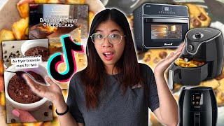 TikTok made me obsessed with air fryers
