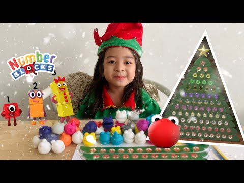 Numberblocks 12 Days of Christmas with Gabby | Learn to Count | Baby Playful