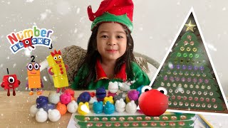 Numberblocks 12 Days of Christmas with Gabby | Learn to Count | Baby Playful