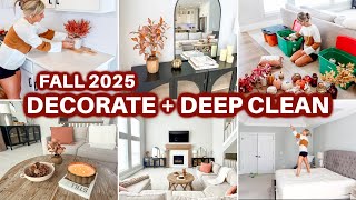FALL DECOR CLEAN WITH ME JAMIES JOURNEY CLEANING MOTIVATION